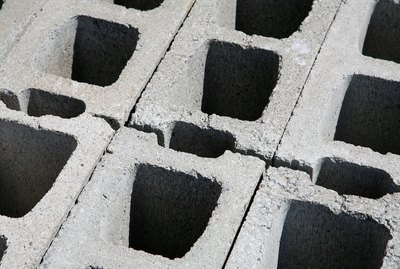 Concrete blocks