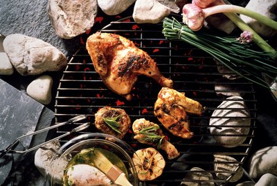 Grilling Chicken Pieces