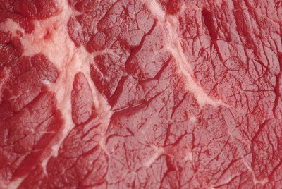 Close-up of red meat