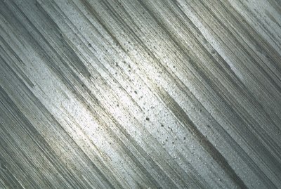 Stainless steel surface