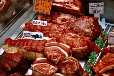 British Meats in Market