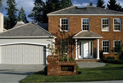 House with garage