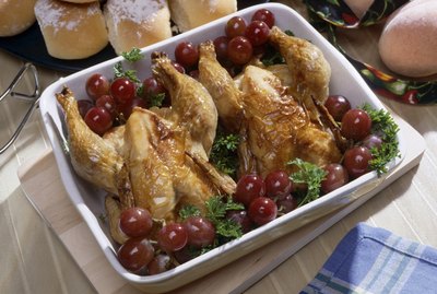 Cornish game hens