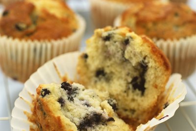Blueberry muffins