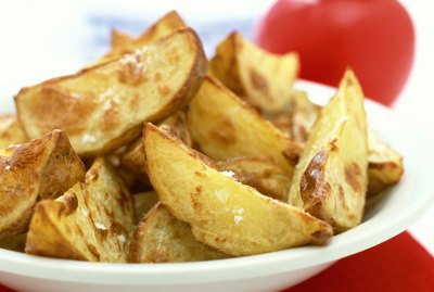Potato wedges