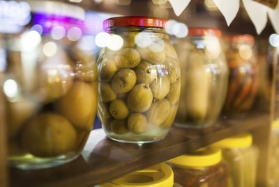 Jars of pickles, Turkey