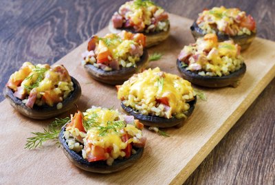 Stuffed mushrooms