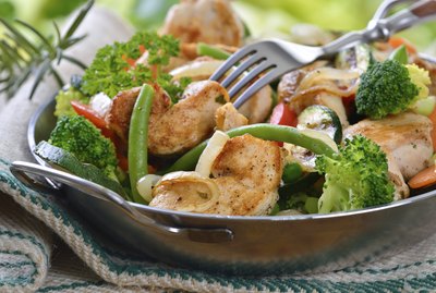 Crispy chicken fillet