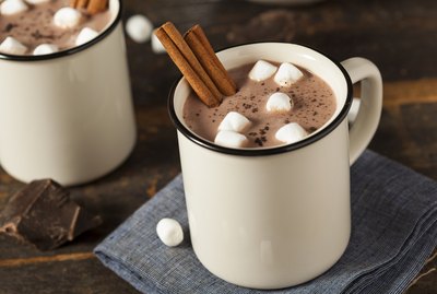 Gourmet Hot Chocolate Milk