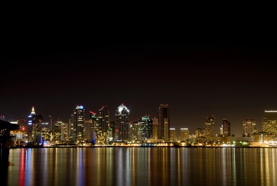 San Diego, CA in December