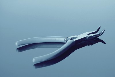 Pliers, close-up