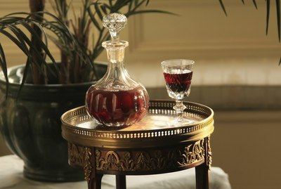 Decanter and Glasses