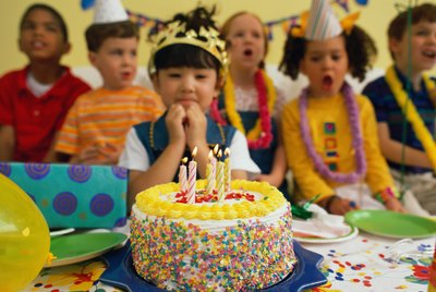 Children Singing Happy Birthday