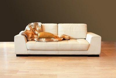 White sofa