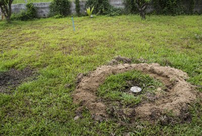 septic tank of lavatory