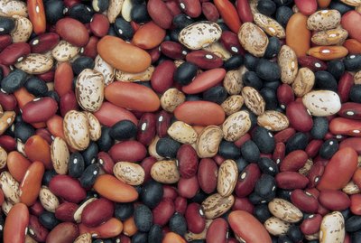Assorted dry beans