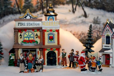 Christmas village