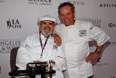 The First Annual Los Angeles Food & Wine Hosts "Lexus LIVE On The Plaza" With Train