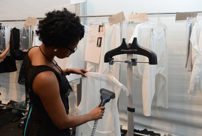 Seen Around Lincoln Center - Day 2 - Spring 2013 Mercedes-Benz Fashion Week