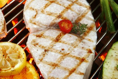 grilled swordfish