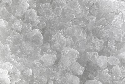 Crushed ice