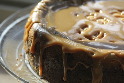 Caramel Cheesecake