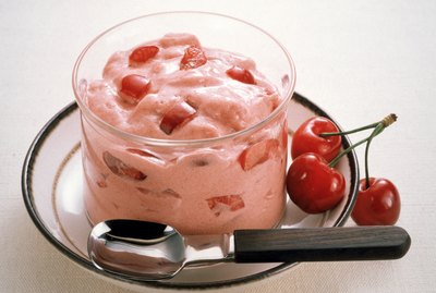 Cherry Pudding