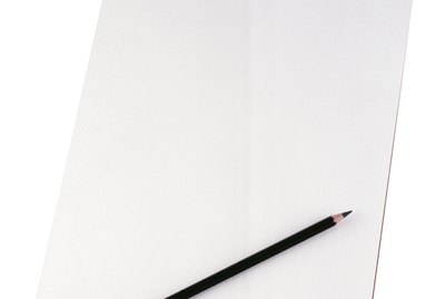 Sketch pad and pencil