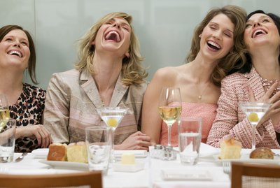 Women in a restaurant