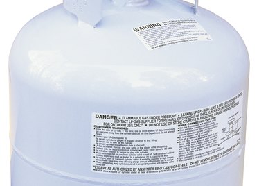 Propane tank