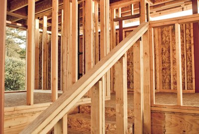 House under construction