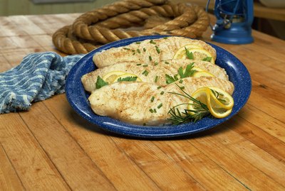Halibut fillets