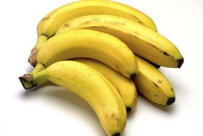 Fresh ripe bananas