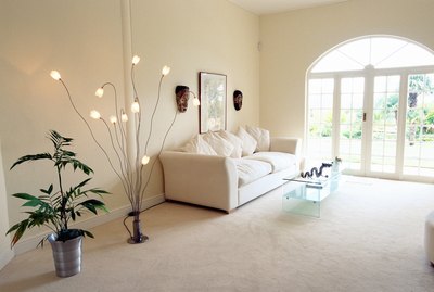 Living room interior