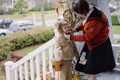Getting Ready for Trick Or Treat