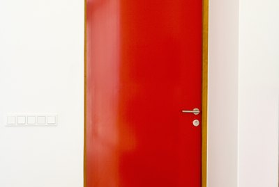 Red door