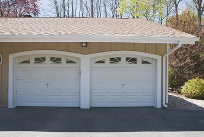 Two-car garage