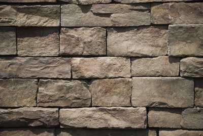 Stone house exterior
