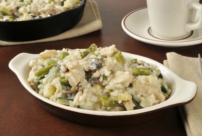Chicken rice casserole