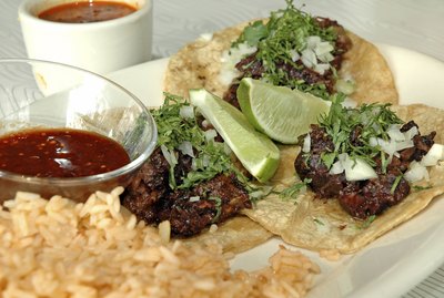 three tacos