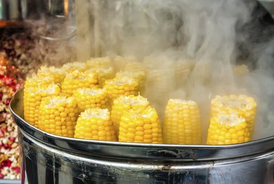 boiled corn