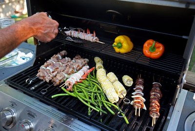 Grilling out