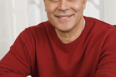 Portrait of smiling man