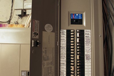 Electrical distribution panel