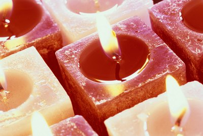 Square candles