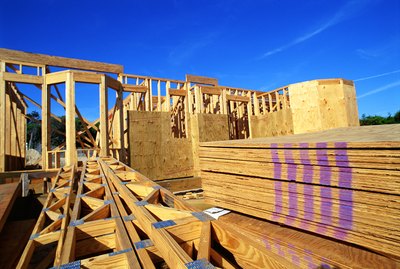 Home construction site