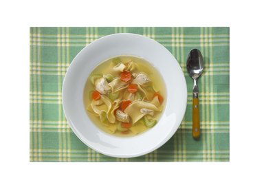 Chicken noodle soup