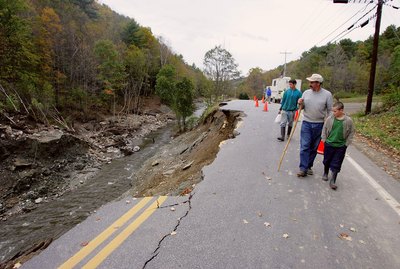 Heavy Rains Add To Flooding In New Hampshire