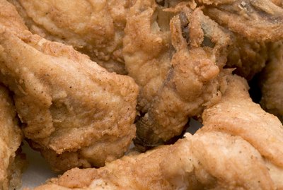Fried chicken