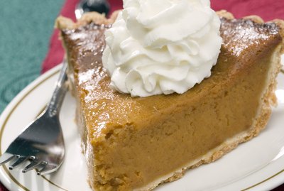 Pumpkin pie